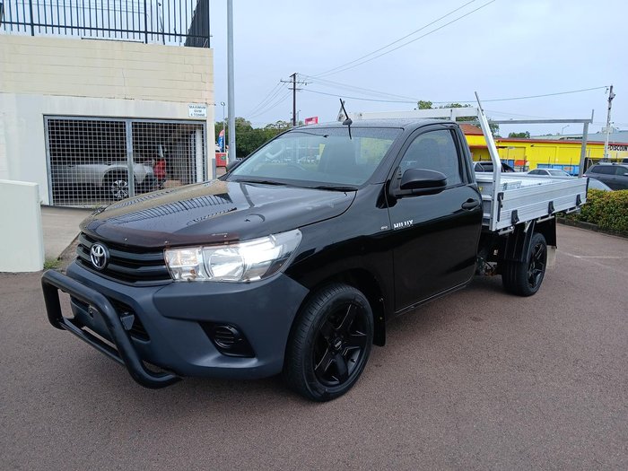 2017 Toyota Hilux Workmate