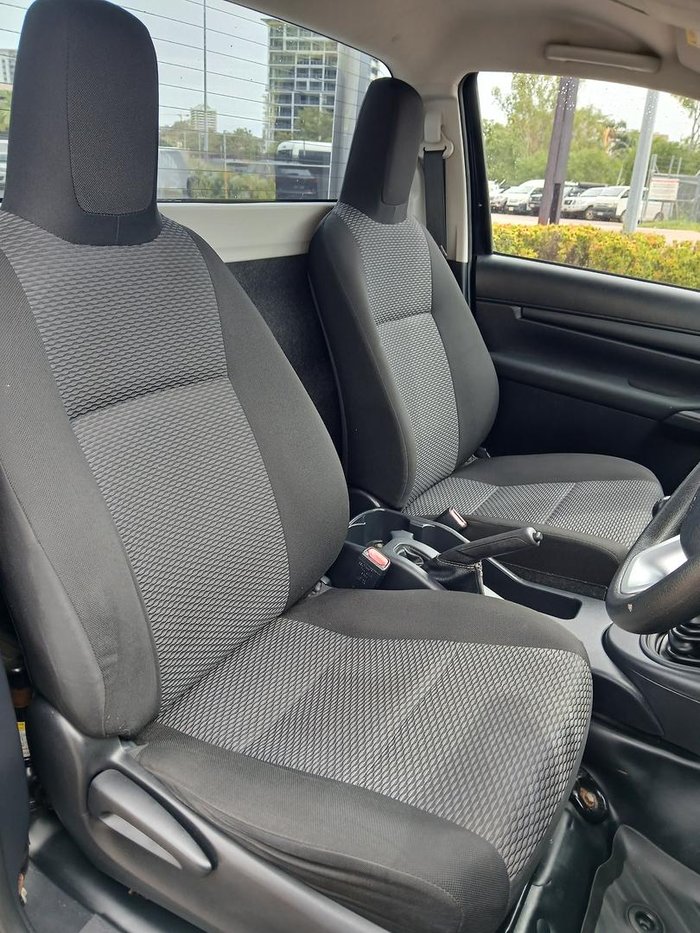 2017 Toyota Hilux Workmate