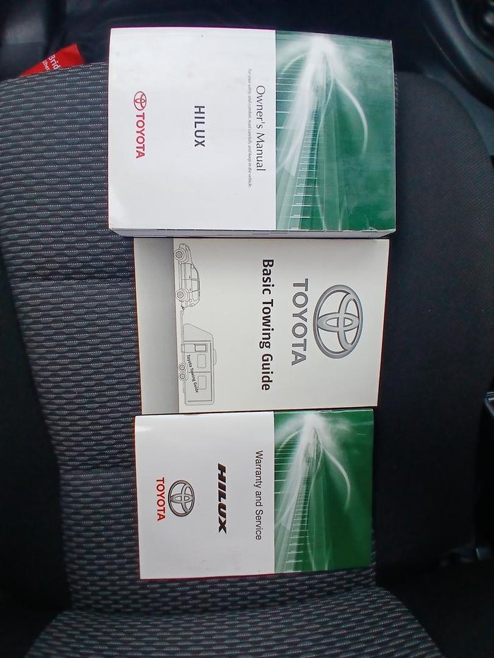 2017 Toyota Hilux Workmate