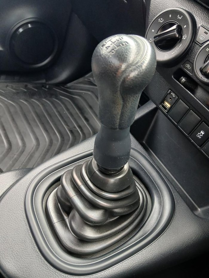 2017 Toyota Hilux Workmate