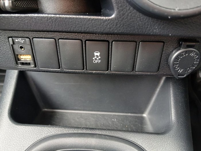 2017 Toyota Hilux Workmate