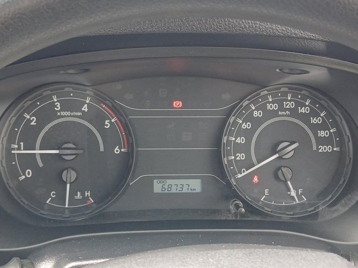 2017 Toyota Hilux Workmate