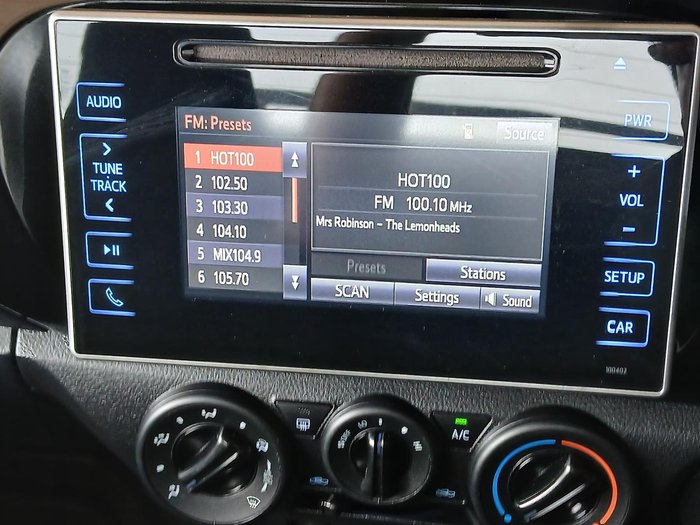 2017 Toyota Hilux Workmate