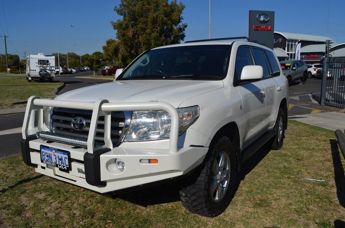 2010 Toyota Landcruiser Sahara