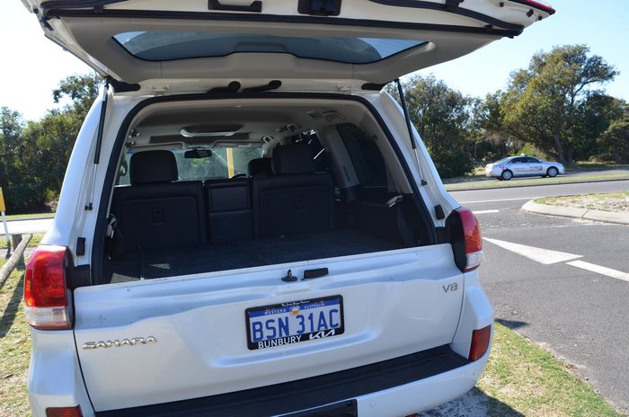 2010 Toyota Landcruiser Sahara