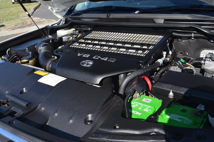 2010 Toyota Landcruiser Sahara