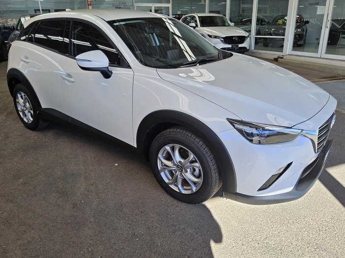 2024 Mazda CX-3 G20 Pure DK Snowflake White Pearl