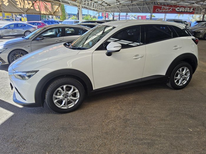 2024 Mazda CX-3 G20 Pure DK Snowflake White Pearl