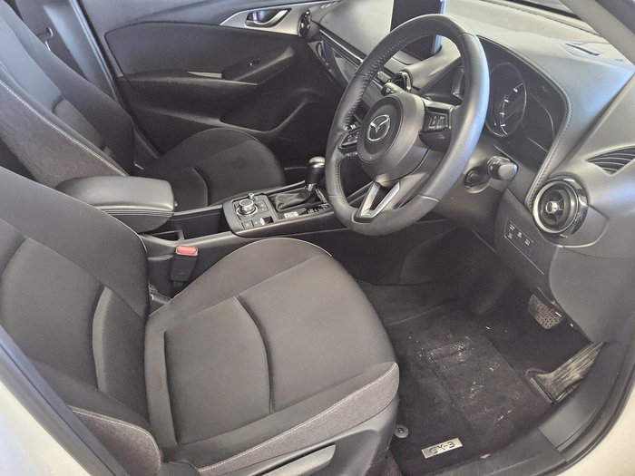 2024 Mazda CX-3 G20 Pure DK Snowflake White Pearl