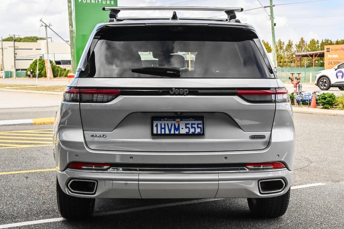 2022 Jeep Grand Cherokee Overland