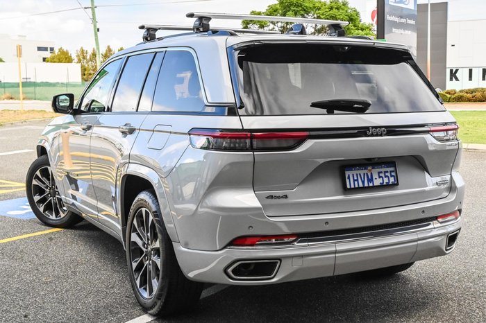 2022 Jeep Grand Cherokee Overland