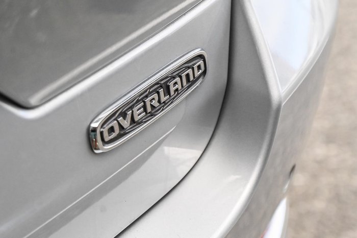 2022 Jeep Grand Cherokee Overland