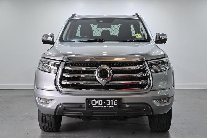 2023 GWM Ute Cannon-L CC NPW 4X4 Dual Range Pittsburgh Silver