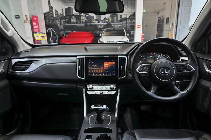 2023 GWM Ute Cannon-L CC NPW 4X4 Dual Range Pittsburgh Silver