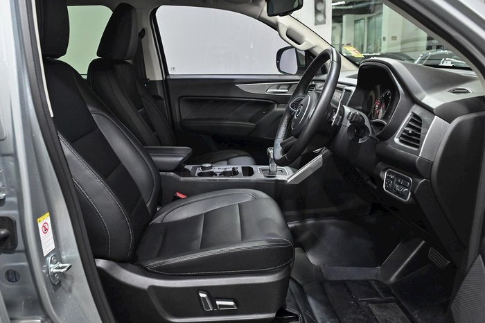 2023 GWM Ute Cannon-L CC NPW 4X4 Dual Range Pittsburgh Silver