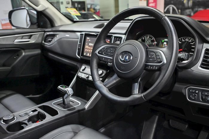 2023 GWM Ute Cannon-L CC NPW 4X4 Dual Range Pittsburgh Silver