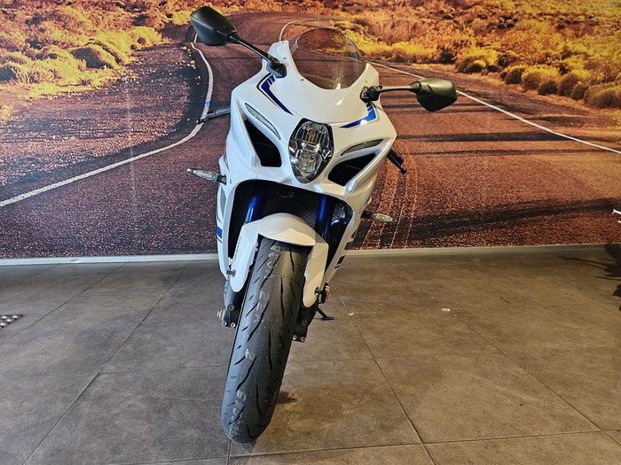 2018 Suzuki GSX-R1000 ABS GSX-R White