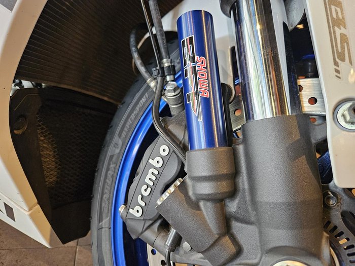 2018 Suzuki GSX-R1000 ABS GSX-R White