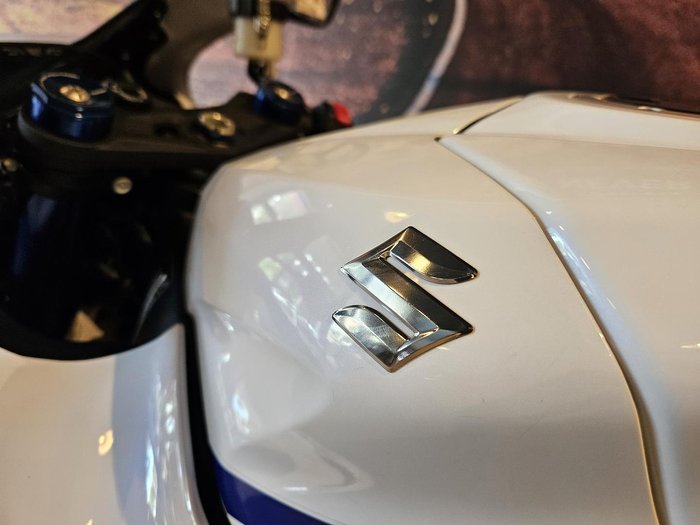 2018 Suzuki GSX-R1000 ABS GSX-R White