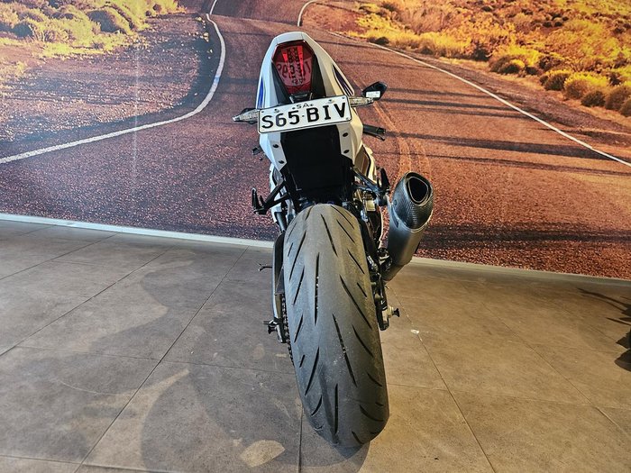 2018 Suzuki GSX-R1000 ABS GSX-R White