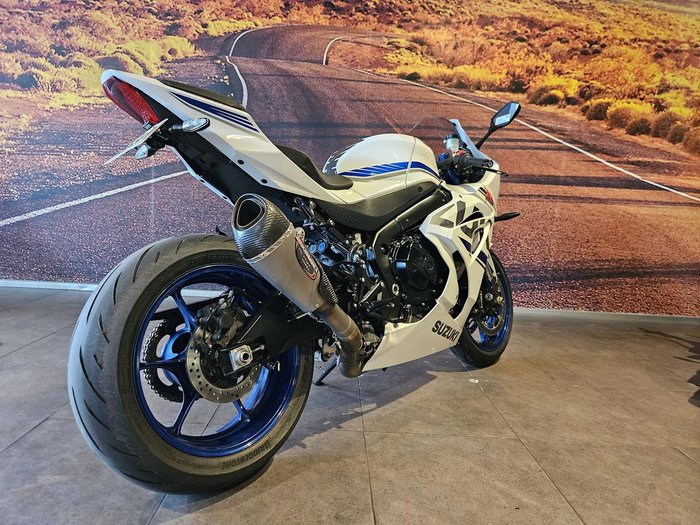 2018 Suzuki GSX-R1000 ABS GSX-R White