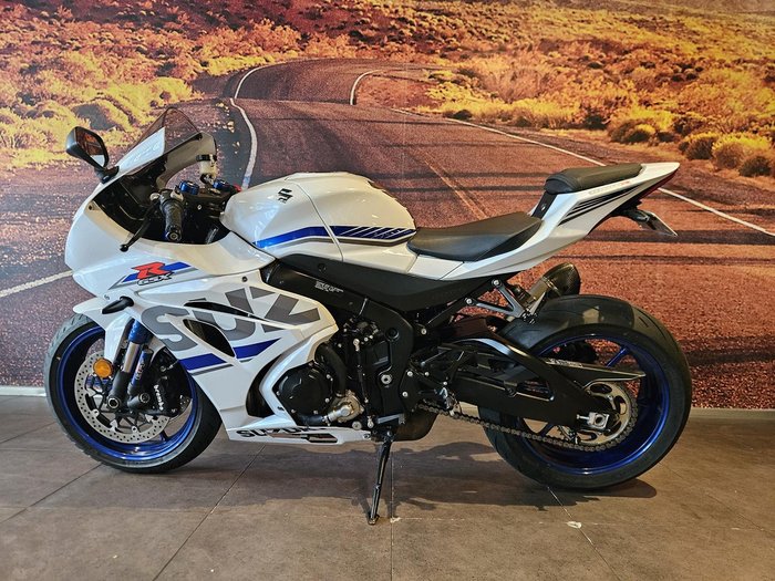 2018 Suzuki GSX-R1000 ABS GSX-R White