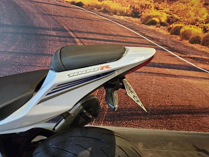 2018 Suzuki GSX-R1000 ABS GSX-R White