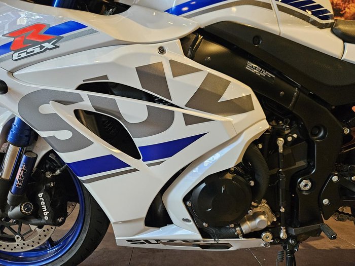 2018 Suzuki GSX-R1000 ABS GSX-R White