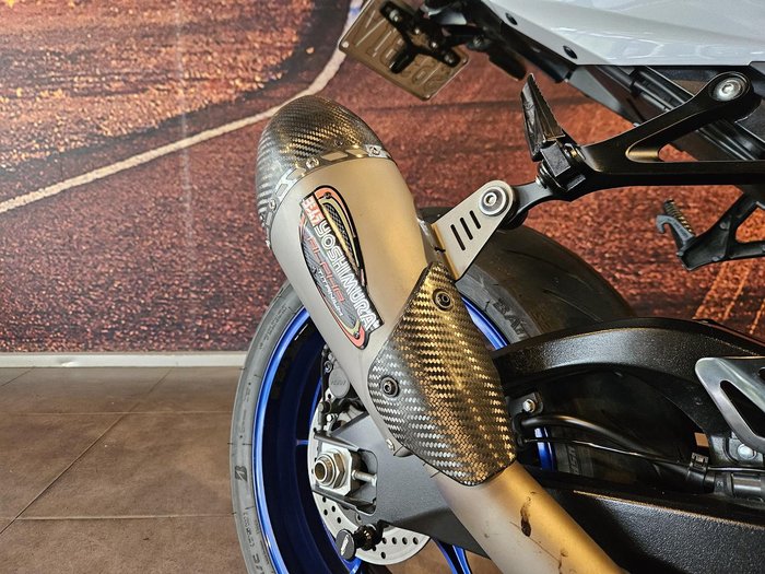 2018 Suzuki GSX-R1000 ABS GSX-R White