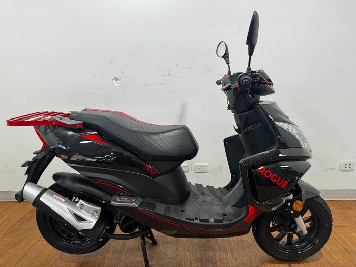 2025 ZOOT ROGUE Black