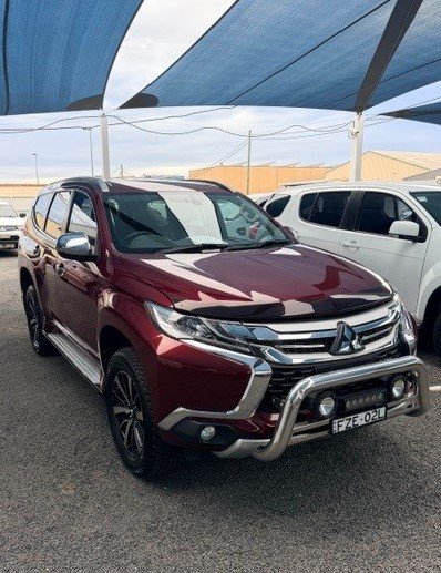 2018 Mitsubishi Pajero Sport