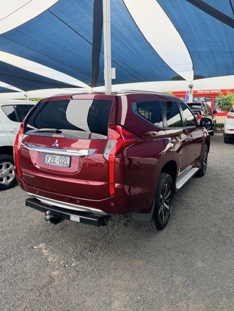 2018 Mitsubishi Pajero Sport GLS