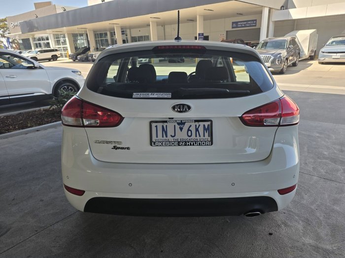 2018 Kia Cerato Sport