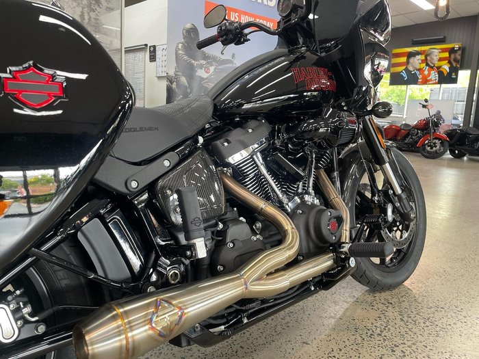 2026 Harley-Davidson Low Rider ST 117 (FXLRST) Softail Black