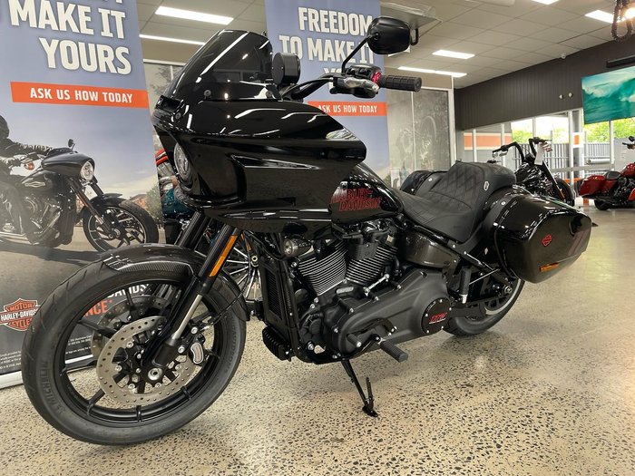 2026 Harley-Davidson Low Rider ST 117 (FXLRST) Softail Black