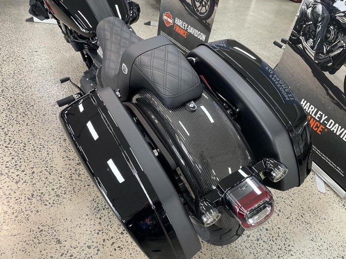 2026 Harley-Davidson Low Rider ST 117 (FXLRST) Softail Black