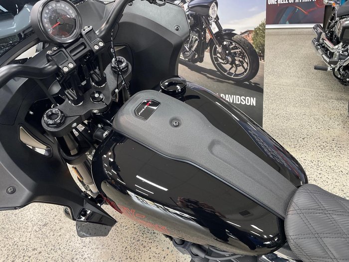 2026 Harley-Davidson Low Rider ST 117 (FXLRST) Softail Black