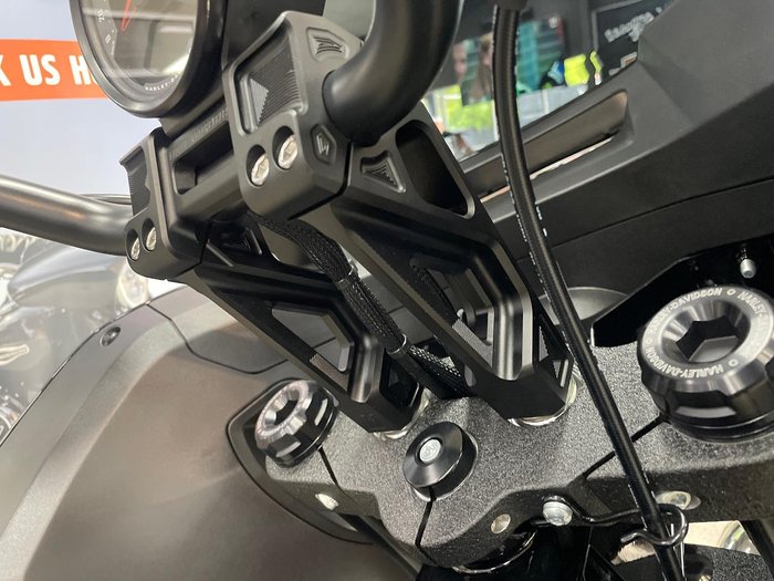 2026 Harley-Davidson Low Rider ST 117 (FXLRST) Softail Black