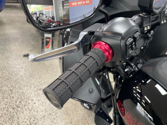 2026 Harley-Davidson Low Rider ST 117 (FXLRST) Softail Black