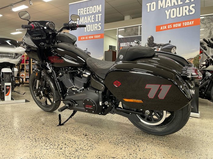 2026 Harley-Davidson Low Rider ST 117 (FXLRST) Softail Black