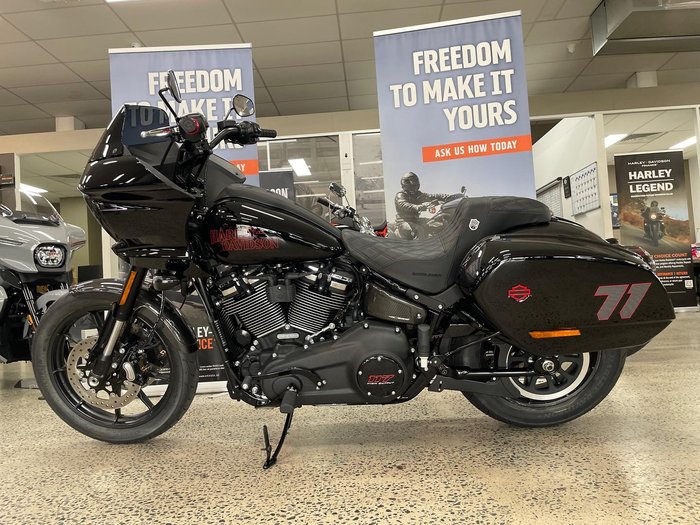 2026 Harley-Davidson Low Rider ST 117 (FXLRST) Softail Black