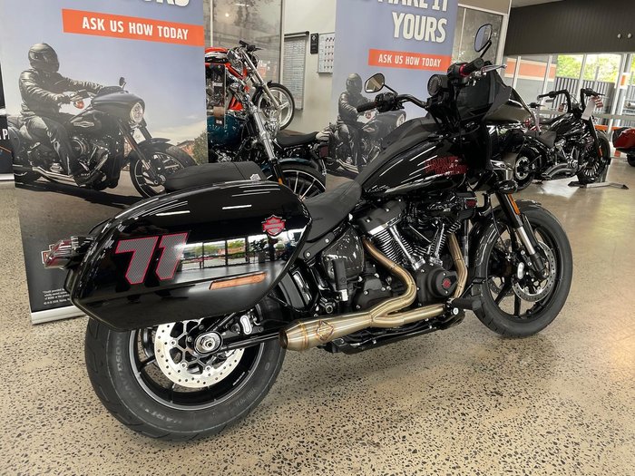 2026 Harley-Davidson Low Rider ST 117 (FXLRST) Softail Black