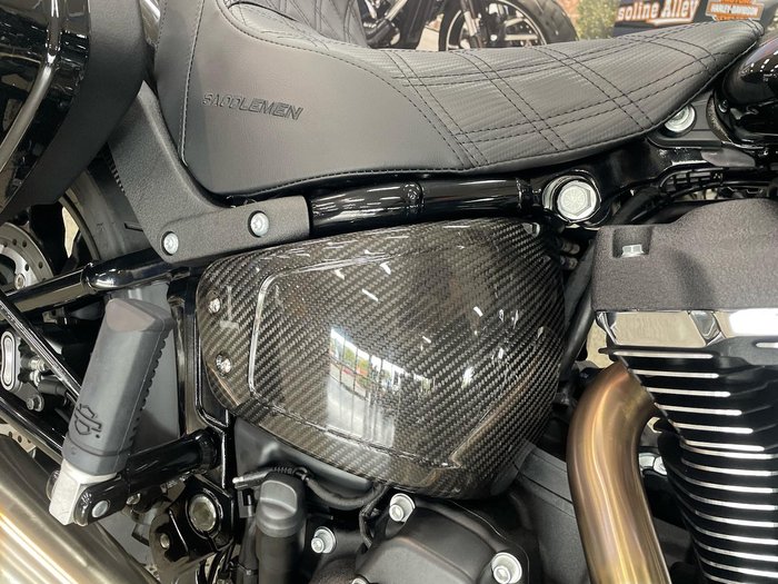 2026 Harley-Davidson Low Rider ST 117 (FXLRST) Softail Black