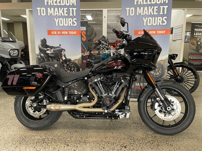 2026 Harley-Davidson Low Rider ST 117 (FXLRST) Softail Black