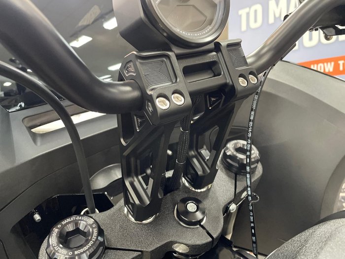 2026 Harley-Davidson Low Rider ST 117 (FXLRST) Softail Black