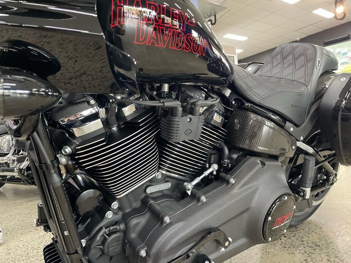 2026 Harley-Davidson Low Rider ST 117 (FXLRST) Softail Black