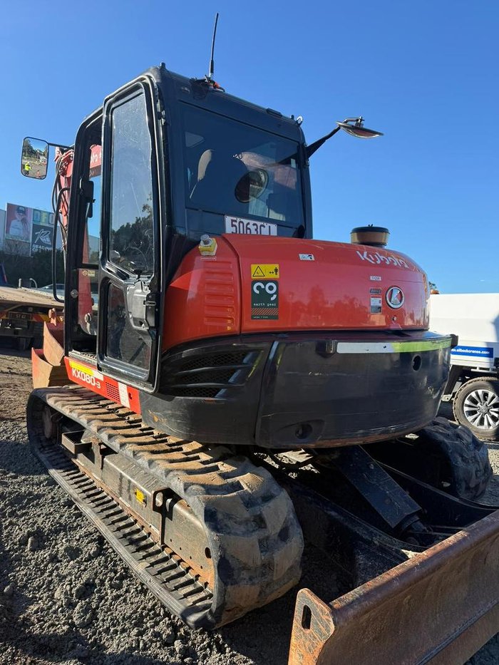 2022 Kubota Kx080-3S