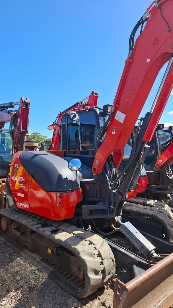 2022 Kubota Kx080-3S