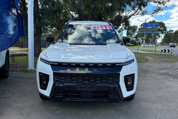 2025 KGM Musso EV 2WD Black Edge