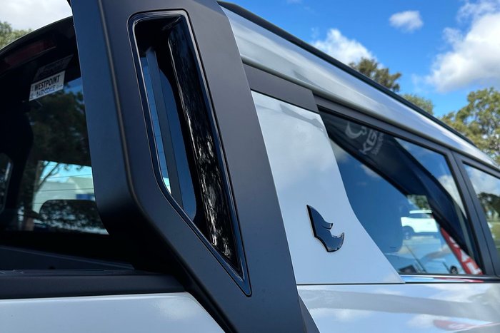 2025 KGM Musso EV 2WD Black Edge